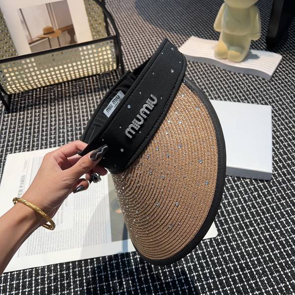 Miu Miu Hat MUH00117 Miu Miu Hat MUH00117